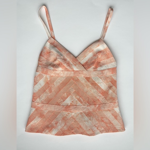 Light pink blouse with spaghetti straps - PRADA - Picture 1 of 10